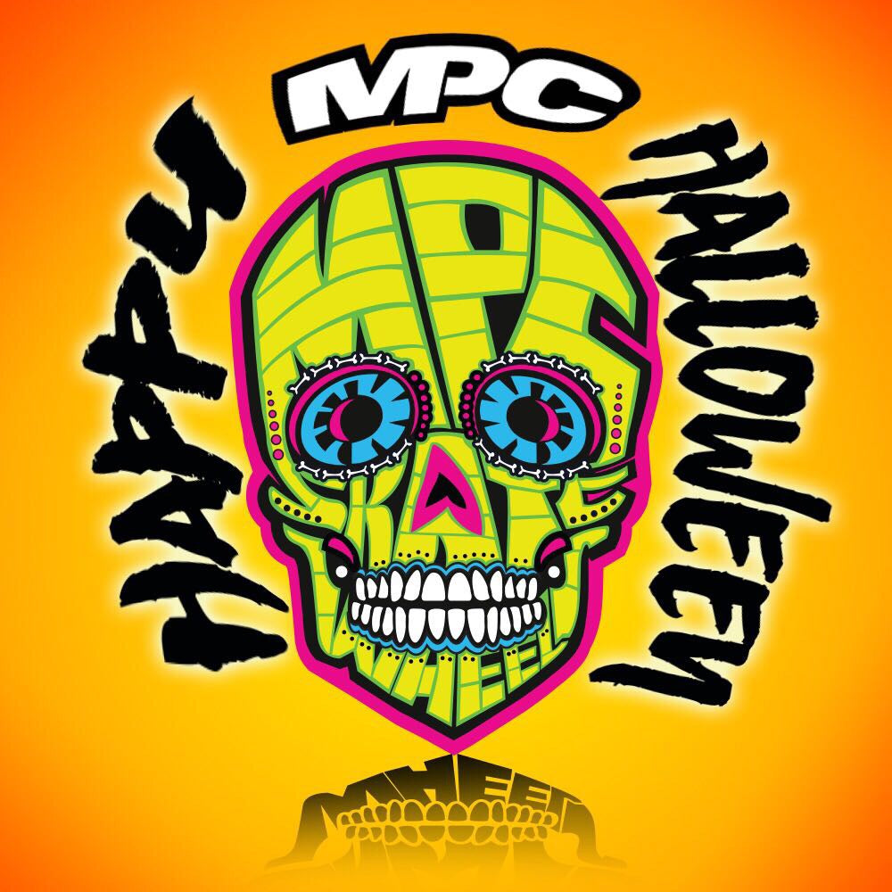 MPC Wheels Instagram Halloween contest