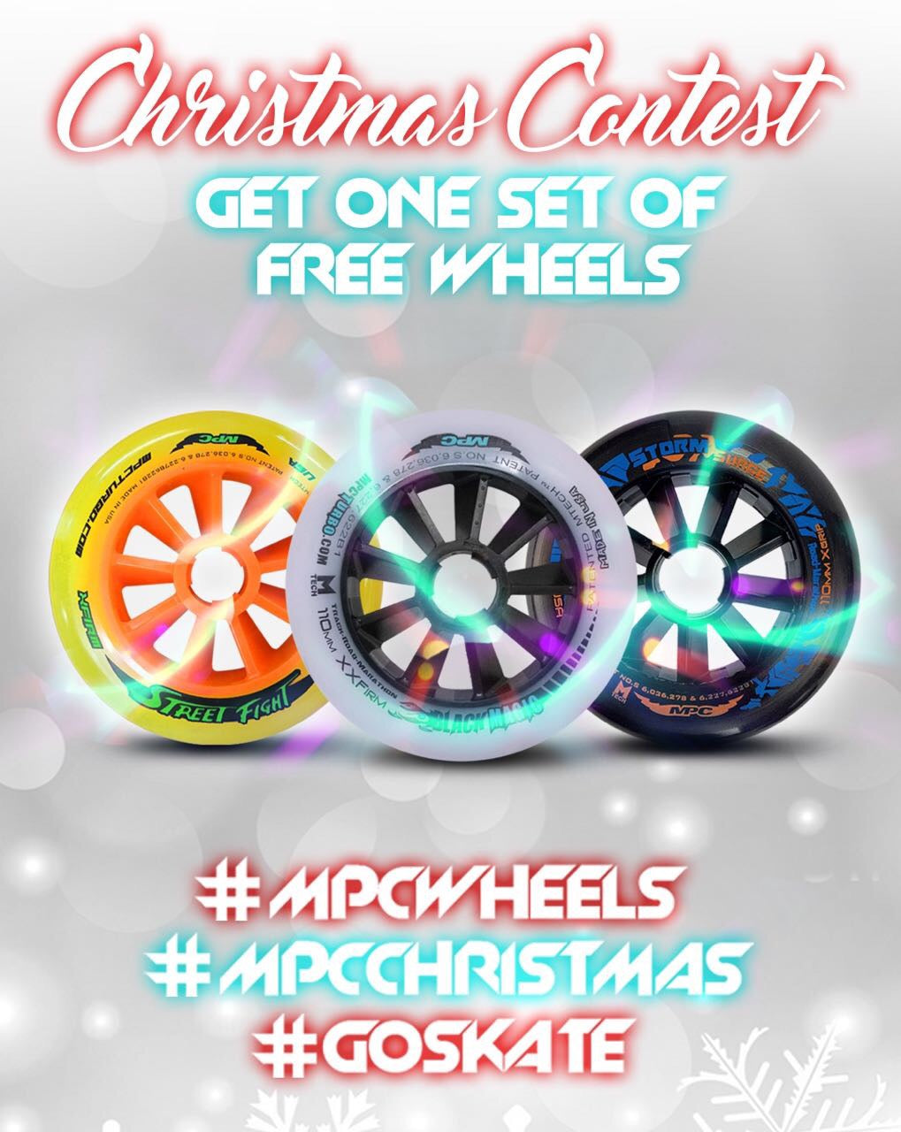 MPC Wheels Christmas contest is here!