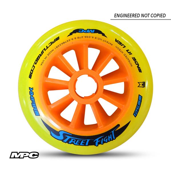 MPC 125mm inline skating wheels